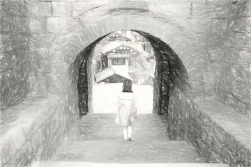 無(wú)框畫(huà)