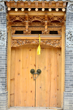 仿古門窗