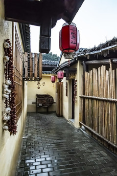 農(nóng)家院子