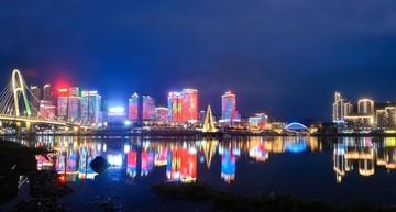 城市夜景