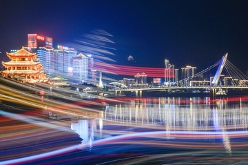 城市夜景