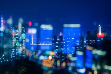 城市夜景
