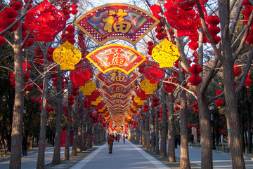 春節(jié)廟會