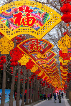 春節(jié)廟會