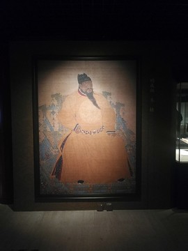 朱棣像
