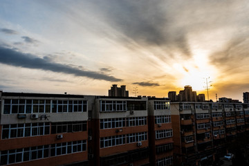 落夕陽