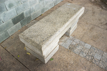 公園石凳