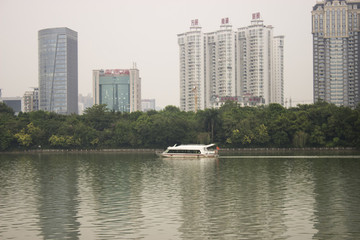 南湖風光