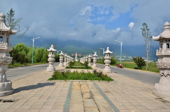 大理三塔崇圣寺