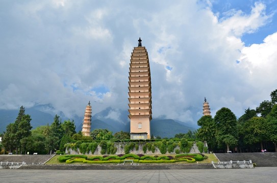 大理三塔崇圣寺