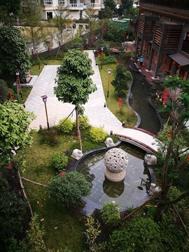 小庭院