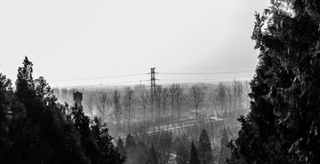 朦朧鄉(xiāng)間路