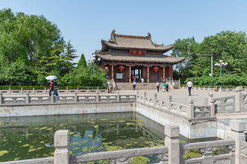 山西臨汾堯廟