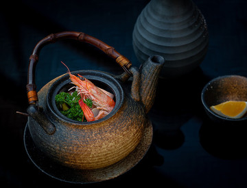 海鮮松茸茶壺湯4