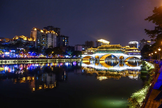 九眼橋夜景