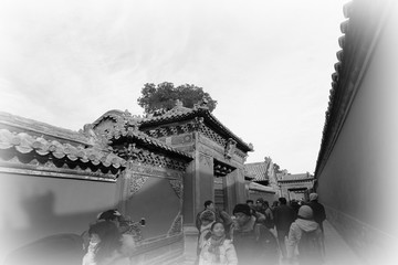 故宮老照片
