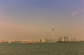 金雞湖風(fēng)光