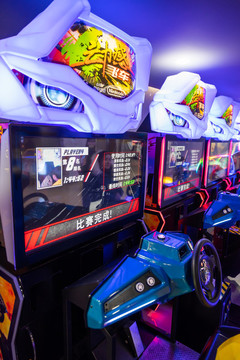 賽車電玩