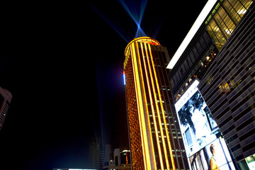 深圳建筑夜景