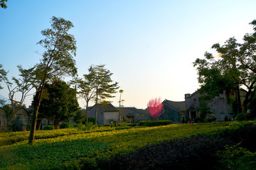 大鵬古城風景