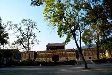 大鵬古城城樓