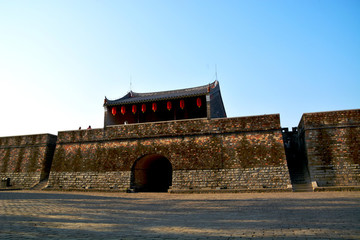 大鵬古城城樓