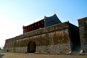 大鵬古城城樓