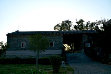 古城建筑風(fēng)景