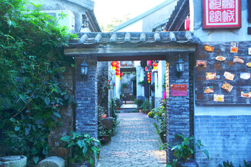 大鵬所城風(fēng)景