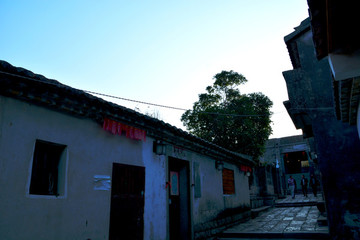 大鵬古城風(fēng)景