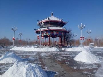 雪景