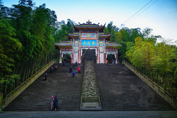 龍吟寺牌坊