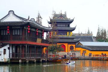 上海朱家角圓津禪院