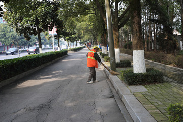 清潔工人