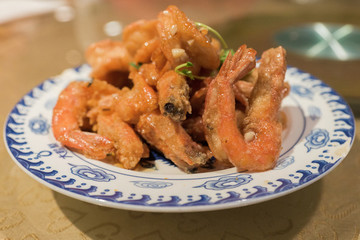 蒜蓉大蝦