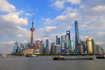 上海陸家嘴現(xiàn)代化建筑群