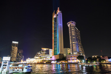 泰國湄南河風(fēng)光