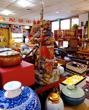 關(guān)公雕像