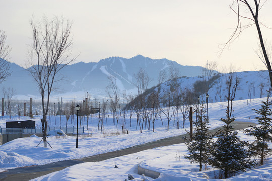 天山大峽谷