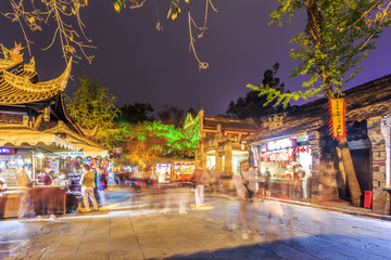 成都錦里古鎮(zhèn)夜景