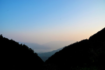 梧桐山風(fēng)光