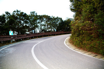 景區(qū)道路風(fēng)景