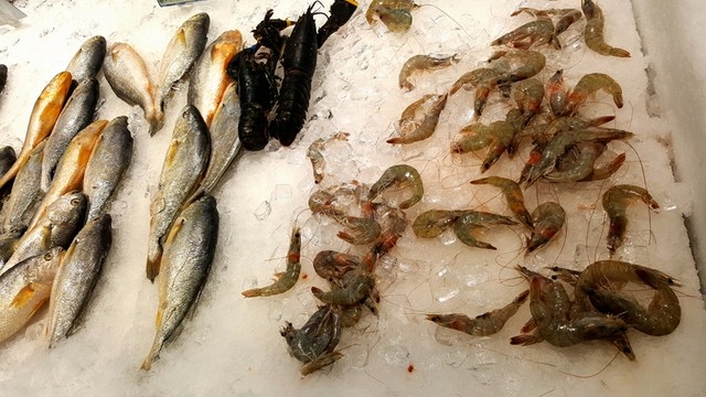 超市海鮮