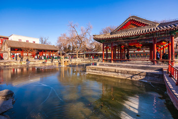 北京恭王府后花園