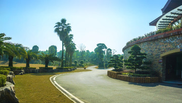 冬日洋沙湖景區(qū)