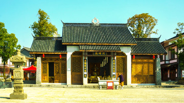 漁窯小鎮(zhèn)河神廟