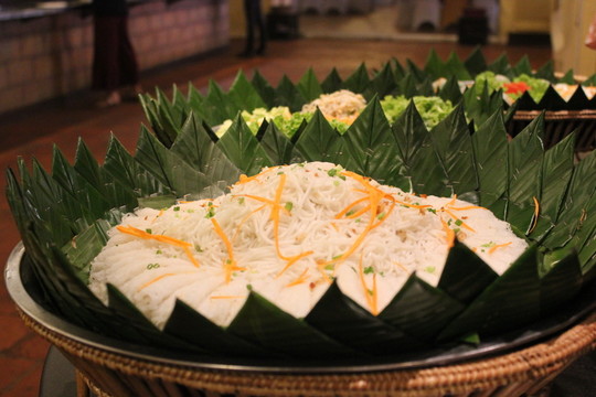 柬埔寨美食米線