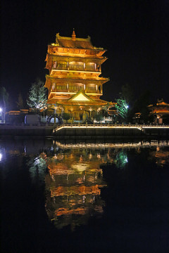 復(fù)興樓夜景