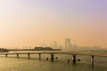 金雞湖景觀大橋
