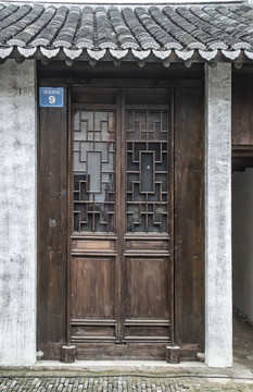 江南格子門